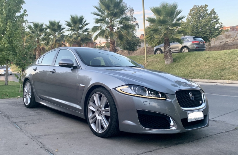 Jaguar XF-R 2014